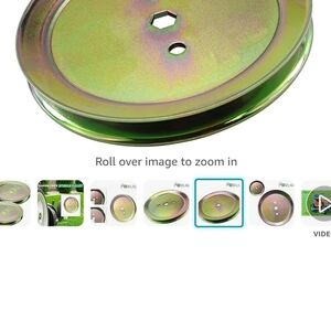2 pack GX20367 JD spindle pulley for lawn tractors (3)